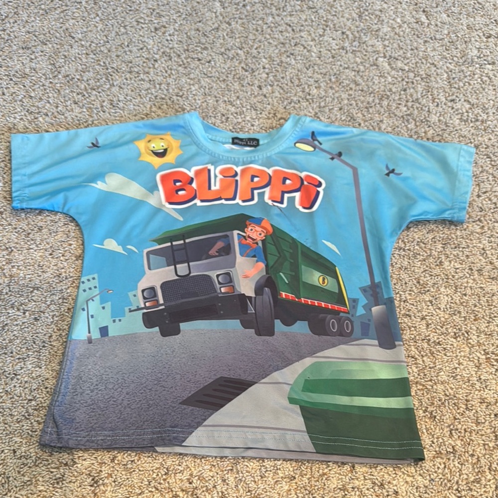 Blippi Kids Graphic T-Shirt